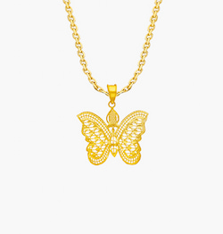 The Butterfly Fairy Pendant